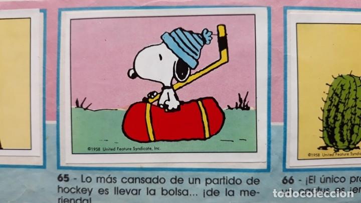 Coleccionismo cromos antiguos: I LOVE SNOOPY PANINI N 65 - Foto 1
