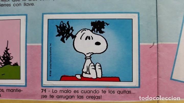 Coleccionismo cromos antiguos: I LOVE SNOOPY PANINI N 71 - Foto 1