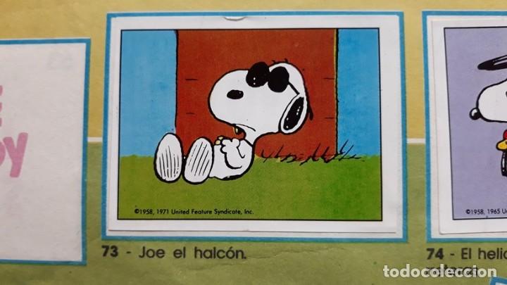 Coleccionismo cromos antiguos: I LOVE SNOOPY PANINI N 73 - Foto 1
