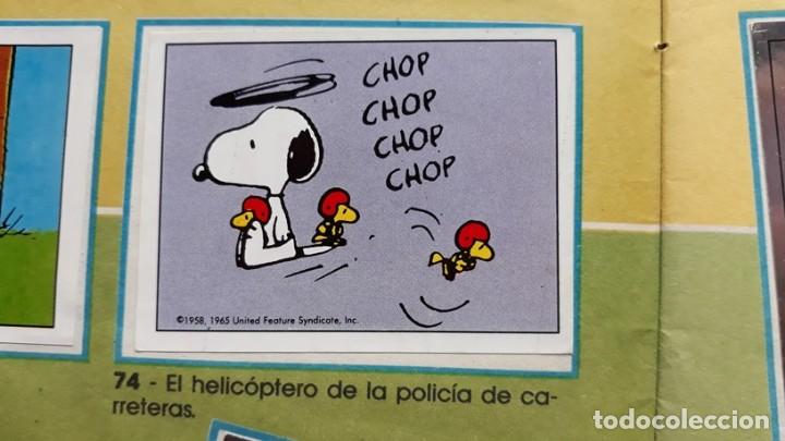 Coleccionismo cromos antiguos: I LOVE SNOOPY PANINI N 74 - Foto 1