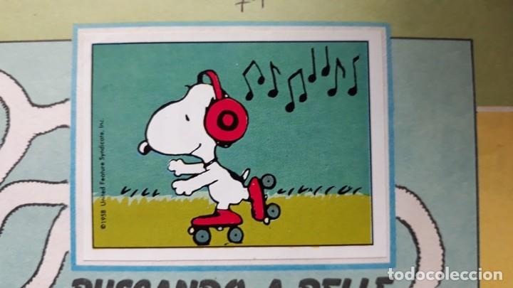 Coleccionismo cromos antiguos: I LOVE SNOOPY PANINI N 79 - Foto 1