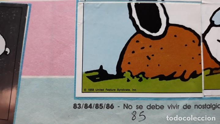 Coleccionismo cromos antiguos: I LOVE SNOOPY PANINI N 85 - Foto 1