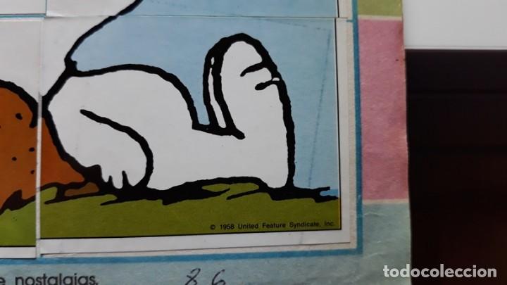 Coleccionismo cromos antiguos: I LOVE SNOOPY PANINI N 86 - Foto 1