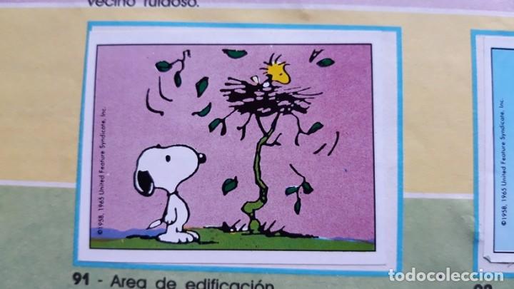Coleccionismo cromos antiguos: I LOVE SNOOPY PANINI N 91 - Foto 1