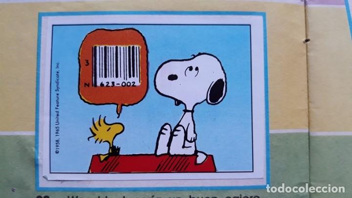 Coleccionismo cromos antiguos: I LOVE SNOOPY PANINI N 92 - Foto 1