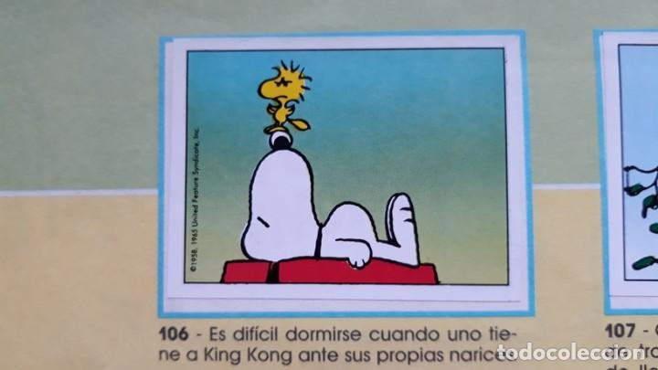 Coleccionismo cromos antiguos: I LOVE SNOOPY PANINI N 106 - Foto 1
