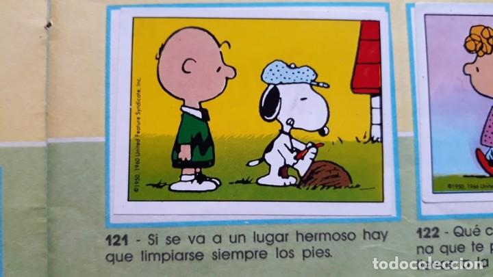 Coleccionismo cromos antiguos: I LOVE SNOOPY PANINI N 121 - Foto 1
