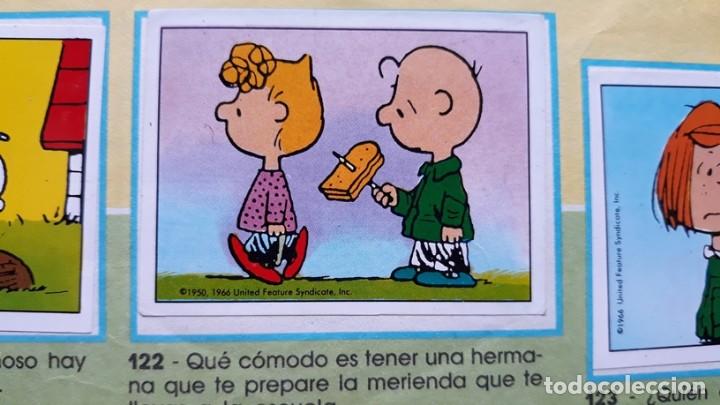 Coleccionismo cromos antiguos: I LOVE SNOOPY PANINI N 122 - Foto 1
