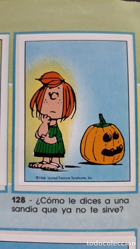 Coleccionismo cromos antiguos: I LOVE SNOOPY PANINI N 128 - Foto 1