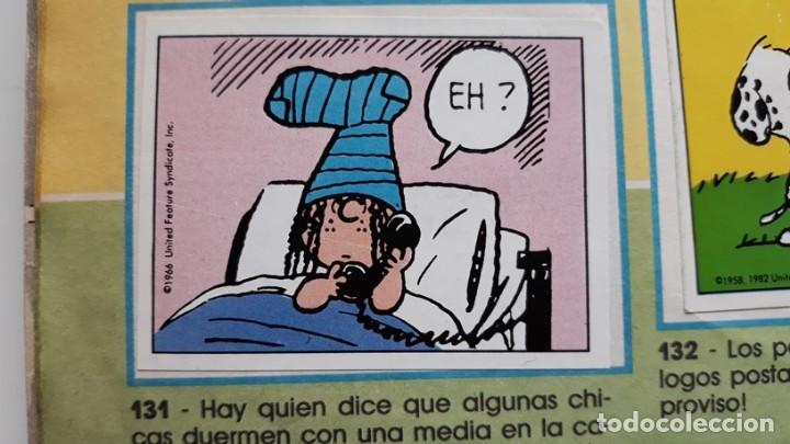 Coleccionismo cromos antiguos: I LOVE SNOOPY PANINI N 131 - Foto 1