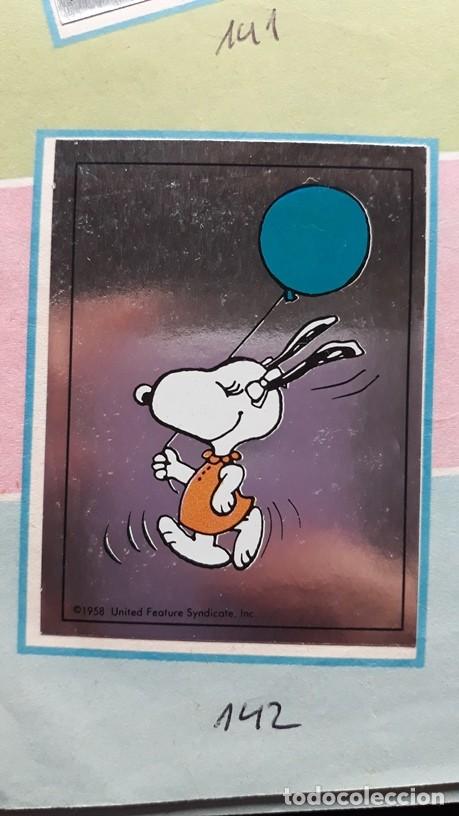 Coleccionismo cromos antiguos: I LOVE SNOOPY PANINI N 142 - Foto 1