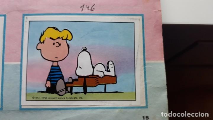 Coleccionismo cromos antiguos: I LOVE SNOOPY PANINI N 146 - Foto 1