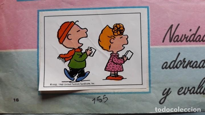 Coleccionismo cromos antiguos: I LOVE SNOOPY PANINI N 155 - Foto 1