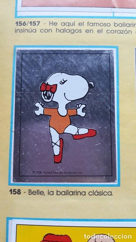 Coleccionismo cromos antiguos: I LOVE SNOOPY PANINI N 158 - Foto 1