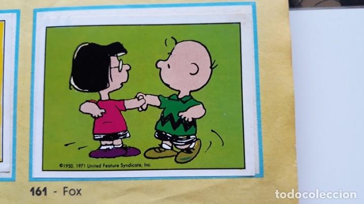 Coleccionismo cromos antiguos: I LOVE SNOOPY PANINI N 161 - Foto 1