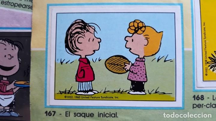 Coleccionismo cromos antiguos: I LOVE SNOOPY PANINI N 167 - Foto 1