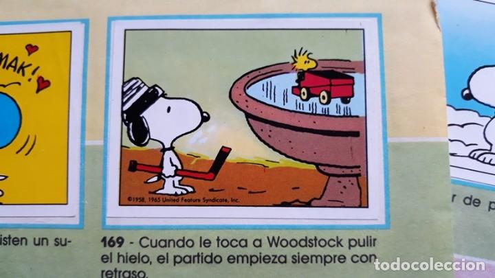 Coleccionismo cromos antiguos: I LOVE SNOOPY PANINI N 169 - Foto 1