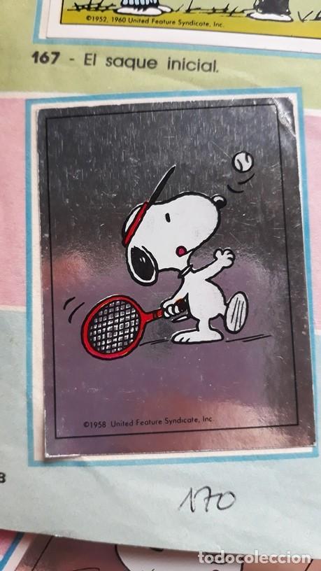 Coleccionismo cromos antiguos: I LOVE SNOOPY PANINI N 170 - Foto 1