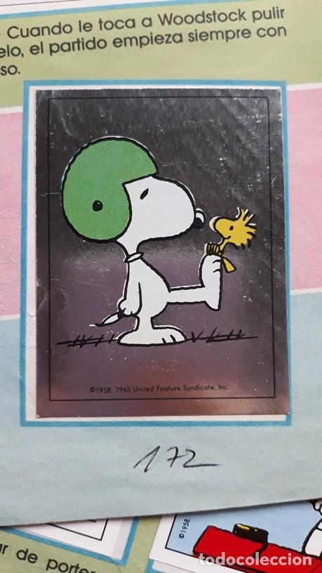 Coleccionismo cromos antiguos: I LOVE SNOOPY PANINI N 172 - Foto 1