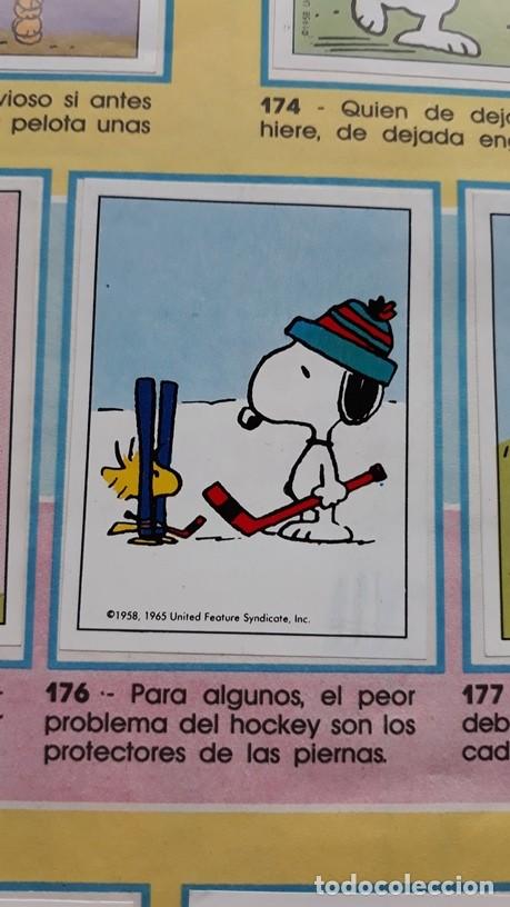 Coleccionismo cromos antiguos: I LOVE SNOOPY PANINI N 176 - Foto 1