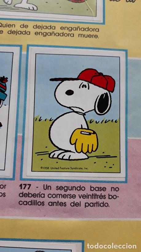 Coleccionismo cromos antiguos: I LOVE SNOOPY PANINI N 177 - Foto 1
