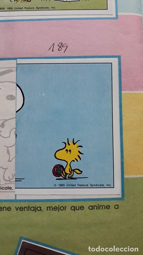 Coleccionismo cromos antiguos: I LOVE SNOOPY PANINI N 189 - Foto 1