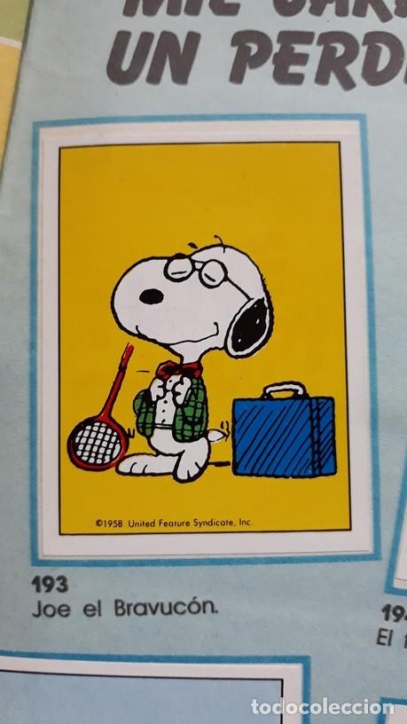 Coleccionismo cromos antiguos: I LOVE SNOOPY PANINI N 193 - Foto 1