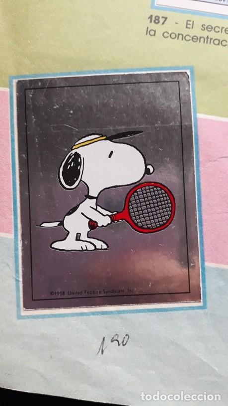 Coleccionismo cromos antiguos: I LOVE SNOOPY PANINI N 190 - Foto 1