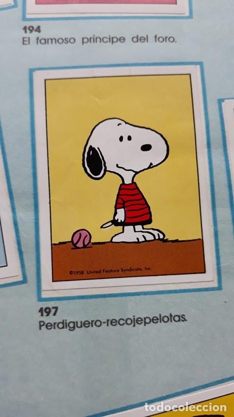 Coleccionismo cromos antiguos: I LOVE SNOOPY PANINI N 197 - Foto 1