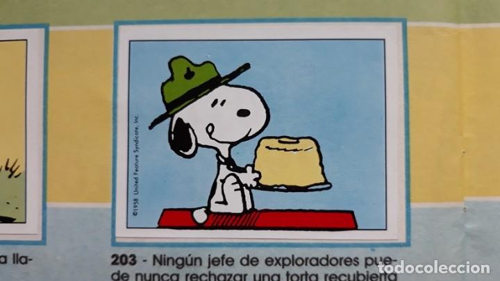 Coleccionismo cromos antiguos: I LOVE SNOOPY PANINI N 203 - Foto 1