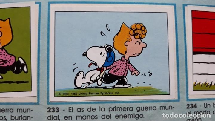 Coleccionismo cromos antiguos: I LOVE SNOOPY PANINI N 233 - Foto 1