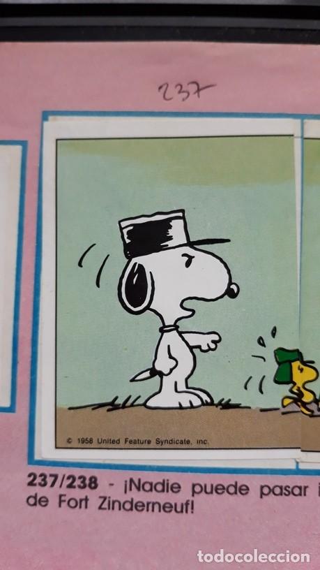 Coleccionismo cromos antiguos: I LOVE SNOOPY PANINI N 237 - Foto 1