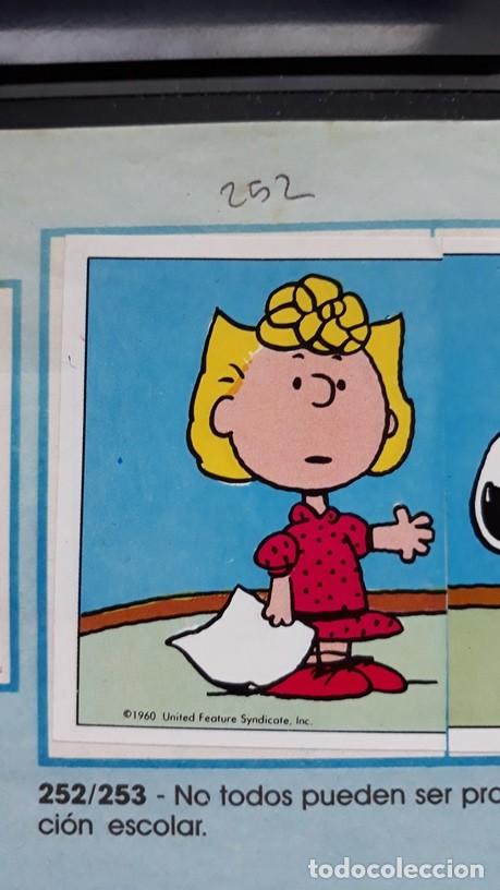 Coleccionismo cromos antiguos: I LOVE SNOOPY PANINI N  252 - Foto 1