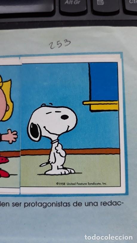 Coleccionismo cromos antiguos: I LOVE SNOOPY PANINI N  253 - Foto 1