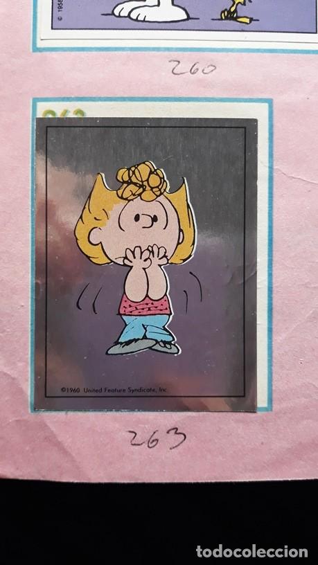 Coleccionismo cromos antiguos: I LOVE SNOOPY PANINI N 263 - Foto 1