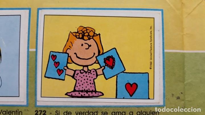 Coleccionismo cromos antiguos: I LOVE SNOOPY PANINI N  272 - Foto 1