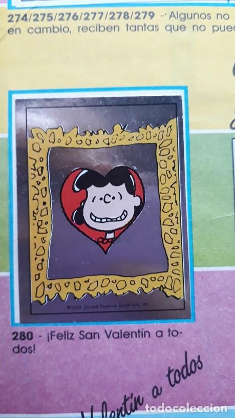 Coleccionismo cromos antiguos: I LOVE SNOOPY PANINI N 280 - Foto 1