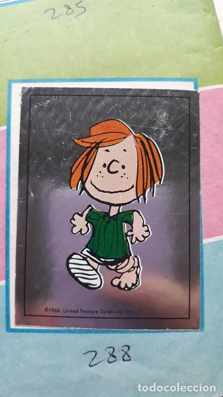 Coleccionismo cromos antiguos: I LOVE SNOOPY PANINI N 288 - Foto 1