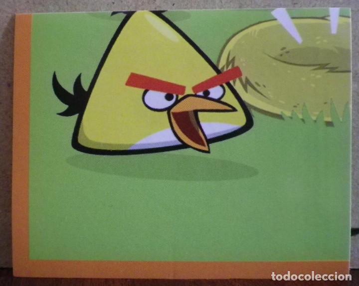 Coleccionismo cromos antiguos: Angry Birds. E-Max 2012. Cromo sin pegar N&ordm; 3 - Foto 1