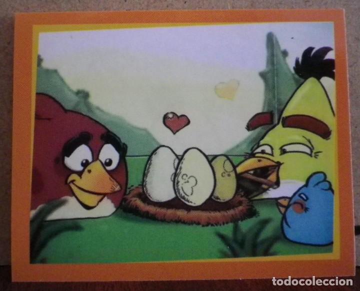 Coleccionismo cromos antiguos: Angry Birds. E-Max 2012. Cromo sin pegar N&ordm; 5 - Foto 1