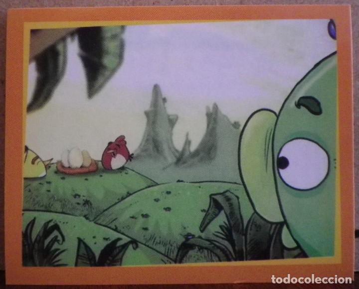 Coleccionismo cromos antiguos: Angry Birds. E-Max 2012. Cromo sin pegar N&ordm; 9 - Foto 1