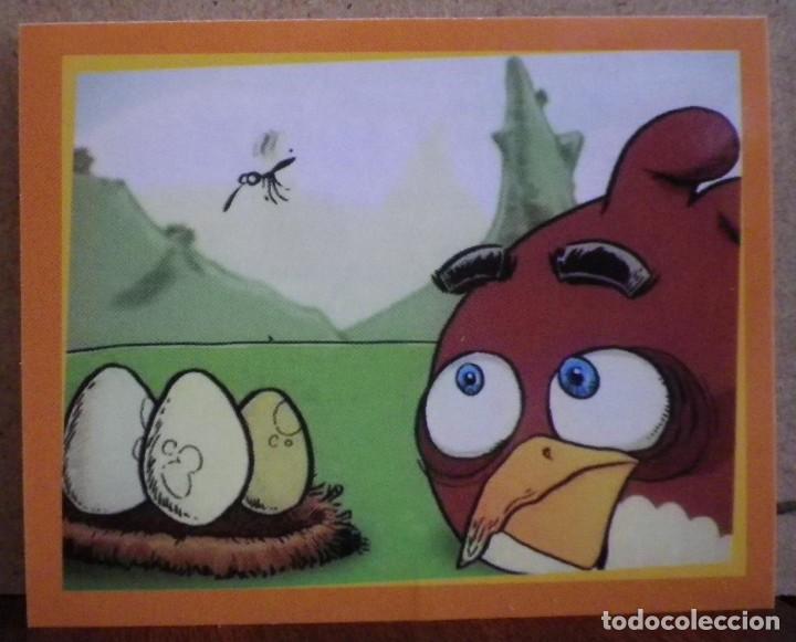 Coleccionismo cromos antiguos: Angry Birds. E-Max 2012. Cromo sin pegar N&ordm; 10 - Foto 1