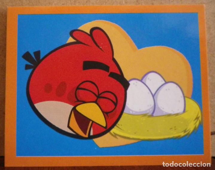 Coleccionismo cromos antiguos: Angry Birds. E-Max 2012. Cromo sin pegar N&ordm; 14 - Foto 1