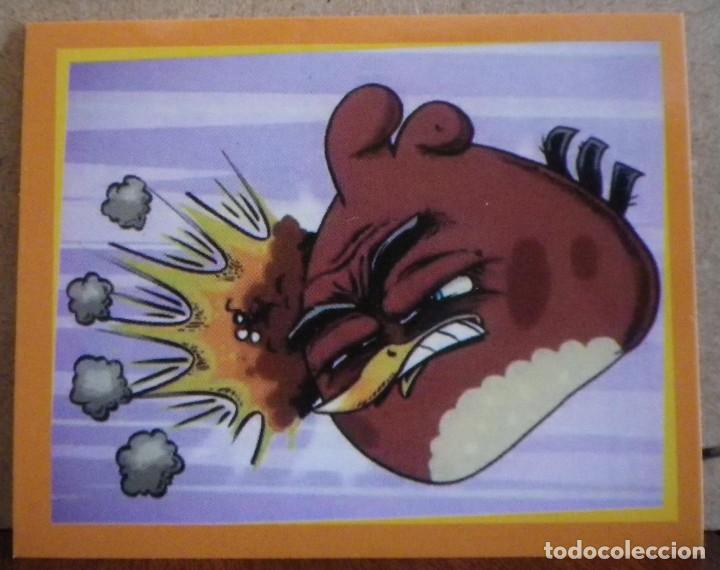 Coleccionismo cromos antiguos: Angry Birds. E-Max 2012. Cromo sin pegar N&ordm; 15 - Foto 1