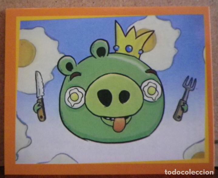 Coleccionismo cromos antiguos: Angry Birds. E-Max 2012. Cromo sin pegar N&ordm; 16 - Foto 1