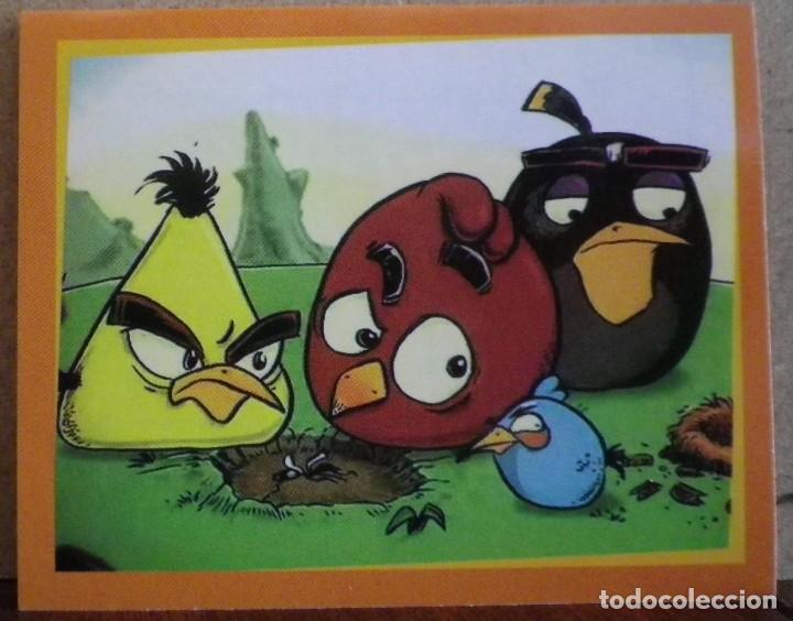 Coleccionismo cromos antiguos: Angry Birds. E-Max 2012. Cromo sin pegar N&ordm; 18 - Foto 1