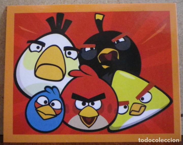 Coleccionismo cromos antiguos: Angry Birds. E-Max 2012. Cromo sin pegar N&ordm; 19 - Foto 1