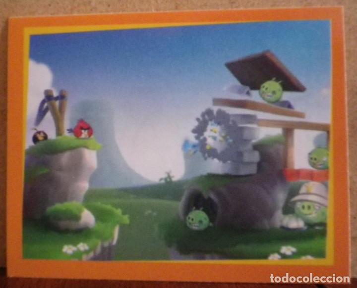 Coleccionismo cromos antiguos: Angry Birds. E-Max 2012. Cromo sin pegar N&ordm; 27 - Foto 1