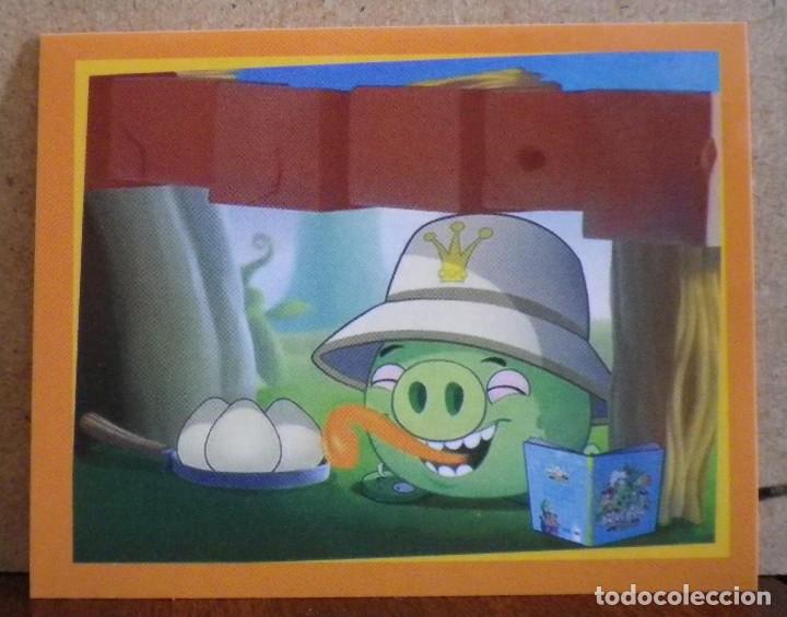 Coleccionismo cromos antiguos: Angry Birds. E-Max 2012. Cromo sin pegar N&ordm; 28 - Foto 1