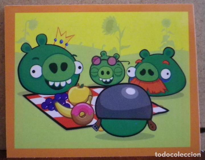 Coleccionismo cromos antiguos: Angry Birds. E-Max 2012. Cromo sin pegar N&ordm; 29 - Foto 1